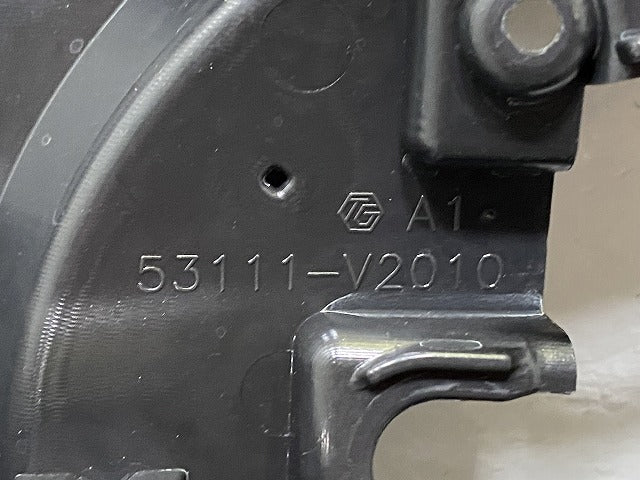 新車取り外し!アルファード 40/AGH40W/AGH45W 純正 フロント グリル/ラジエーターグリル カメラ穴付 53111-V2010 ガンメタ トヨタ(141707)