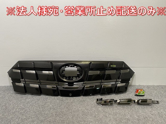 新車取り外し!アルファード 40/AGH40W/AGH45W 純正 フロント グリル/ラジエーターグリル カメラ穴付 53111-V2010 ガンメタ トヨタ(141708)