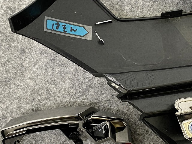 新車取り外し!アルファード 40/AGH40W/AGH45W 純正 フロント グリル/ラジエーターグリル カメラ穴付 53111-V2010 ガンメタ トヨタ(141708)