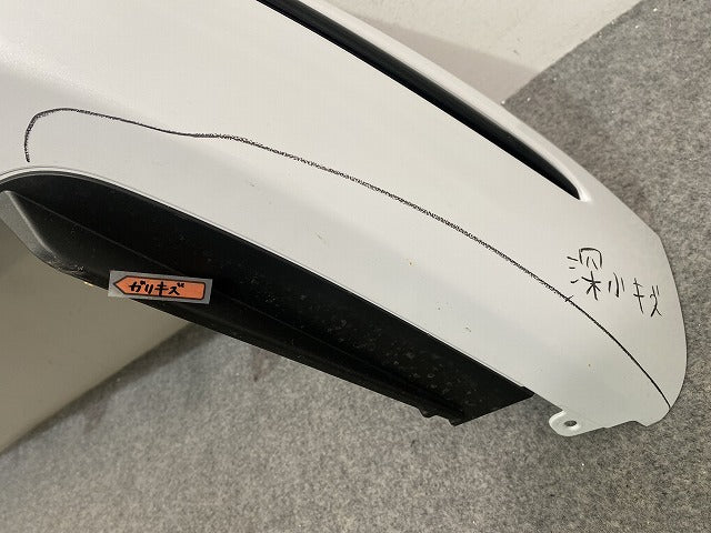 RX Fスポーツ 500h/TALH17 純正 リア スポイラー 52108-48110/30 ホワイトノーヴァガラスフレーク 083 レクサス(141709)