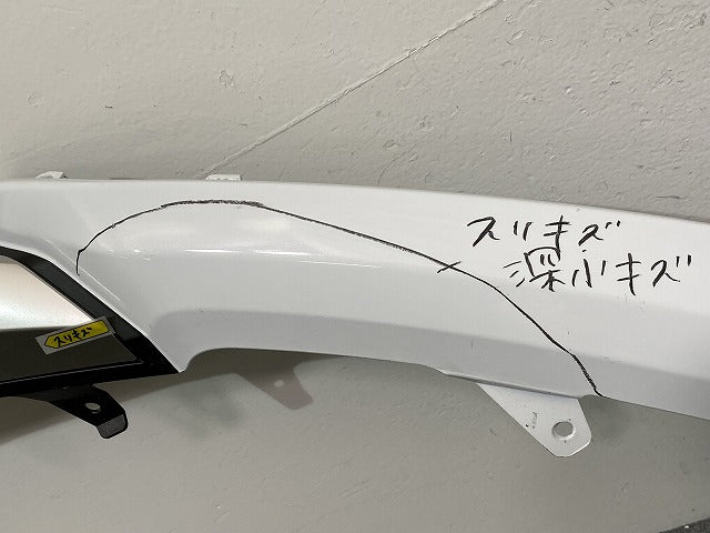RX Fスポーツ 350/500h/TALA15/TALH17 純正 フロント スポイラー 52102-48030/50/52435-48030/40 ホワイトノーヴァガラスフレーク(141710)