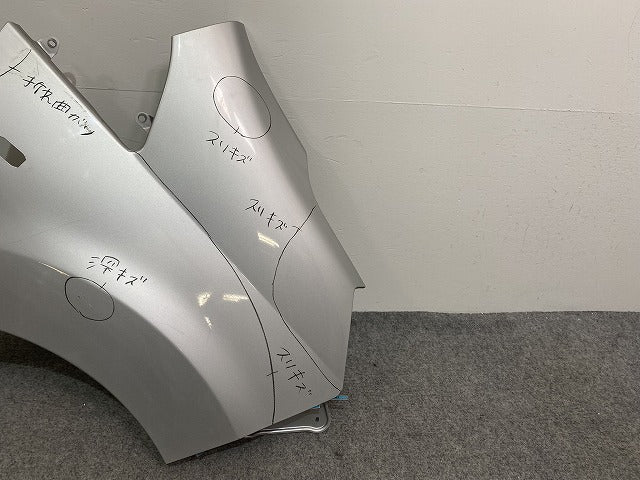 バネット NV200 M20/VM20/VNM20 純正 右 フロント フェンダー ブリリアントシルバーメタリック K23 日産(141712)