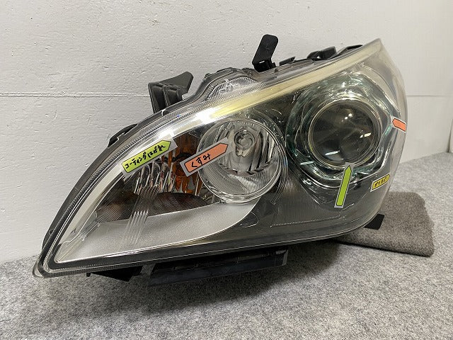 フーガ Y51/KNY51/KY51/HY51 純正 前期 左 ヘッドライト/ランプ キセノン HID レベライザー バラスト AFS付 刻印E KOITO 100-23035(141714)