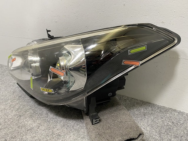フーガ Y51/KNY51/KY51/HY51 純正 前期 左 ヘッドライト/ランプ キセノン HID レベライザー バラスト AFS付 刻印E KOITO 100-23035(141714)