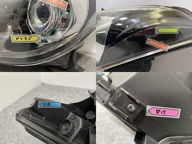フーガ Y51/KNY51/KY51/HY51 純正 前期 左 ヘッドライト/ランプ キセノン HID レベライザー バラスト AFS付 刻印E KOITO 100-23035(141714)