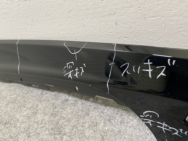新品!970パナメーラ/PORSCHE  ピラー 970.537.381.02 ブラック 741 ポルシェ(141716)