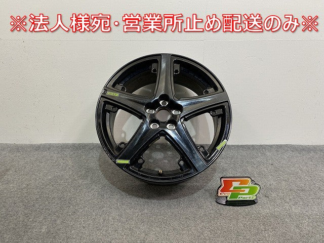 プリウス 50系/ZVW50/ZVW51/ZVW55 純正 ホイール 1本のみ 17x7/ET50/5穴 5H/PCD100/ハブ径53mm 42611-47500 トヨタ(141718)