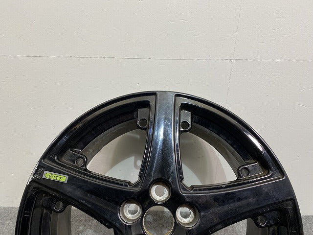 プリウス 50系/ZVW50/ZVW51/ZVW55 純正 ホイール 1本のみ 17x7/ET50/5穴 5H/PCD100/ハブ径53mm 42611-47500 トヨタ(141718)
