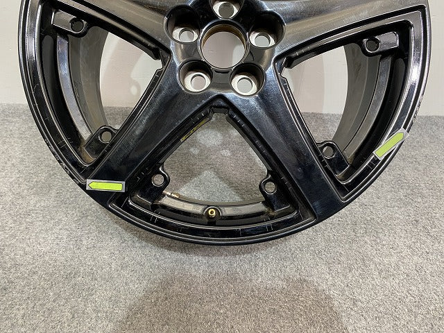 プリウス 50系/ZVW50/ZVW51/ZVW55 純正 ホイール 1本のみ 17x7/ET50/5穴 5H/PCD100/ハブ径53mm 42611-47500 トヨタ(141718)