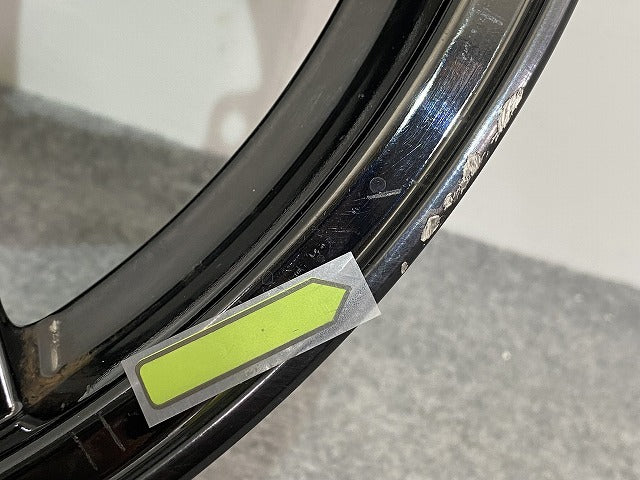 プリウス 50系/ZVW50/ZVW51/ZVW55 純正 ホイール 1本のみ 17x7/ET50/5穴 5H/PCD100/ハブ径53mm 42611-47500 トヨタ(141718)