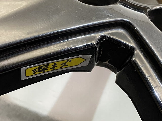 プリウス 50系/ZVW50/ZVW51/ZVW55 純正 ホイール 1本のみ 17x7/ET50/5穴 5H/PCD100/ハブ径53mm 42611-47500 トヨタ(141718)