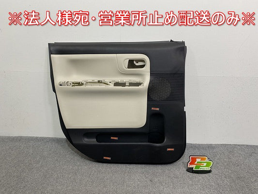 ムーヴ キャンバス/キャンパス LA800S/LA810S 純正 左 フロント ドア内張り/トリム 67620-B2C60/70 素地 ダイハツ(141719)