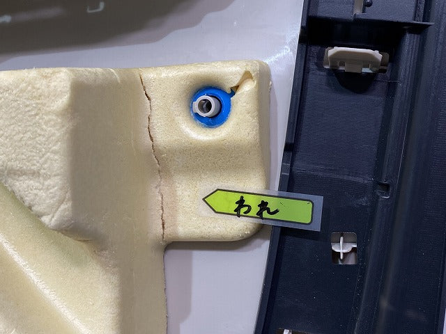 ムーヴ キャンバス/キャンパス LA800S/LA810S 純正 左 フロント ドア内張り/トリム 67620-B2C60/70 素地 ダイハツ(141719)