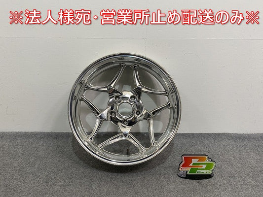 R1200ST 純正 ホイール 1本のみ 17x5.5/ET44/5穴 5H/PCD120/ハブ径60mm 7667388 BMW(141723)