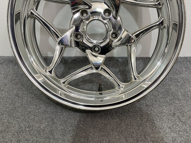 R1200ST 純正 ホイール 1本のみ 17x5.5/ET44/5穴 5H/PCD120/ハブ径60mm 7667388 BMW(141723)