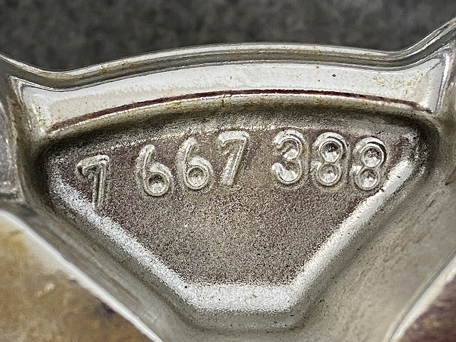 R1200ST 純正 ホイール 1本のみ 17x5.5/ET44/5穴 5H/PCD120/ハブ径60mm 7667388 BMW(141723)