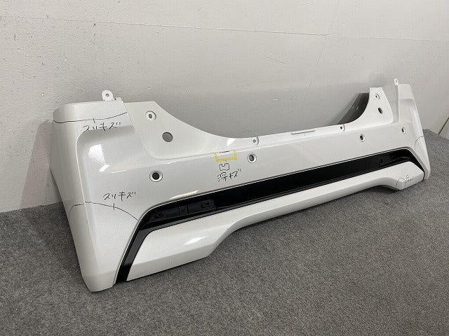 ルークス ハイウェイスター/eKクロススペース B44A/B45A/B47A/B48A B34A/B35A/B37A/B38A 純正 リアバンパー 85022 7NA-0 パール(141727)