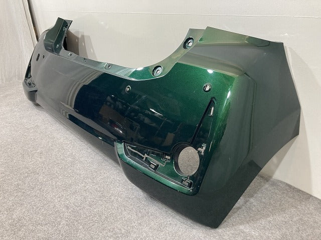 パッソ モーダ M700A/M710A 純正 リア バンパー 52159-B1280 ダークエメラルドマイカ G58 トヨタ(141728)