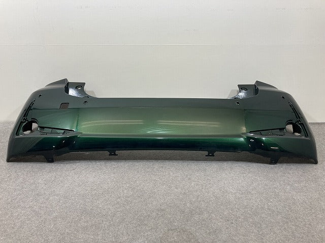 パッソ モーダ M700A/M710A 純正 リア バンパー 52159-B1280 ダークエメラルドマイカ G58 トヨタ(141728)