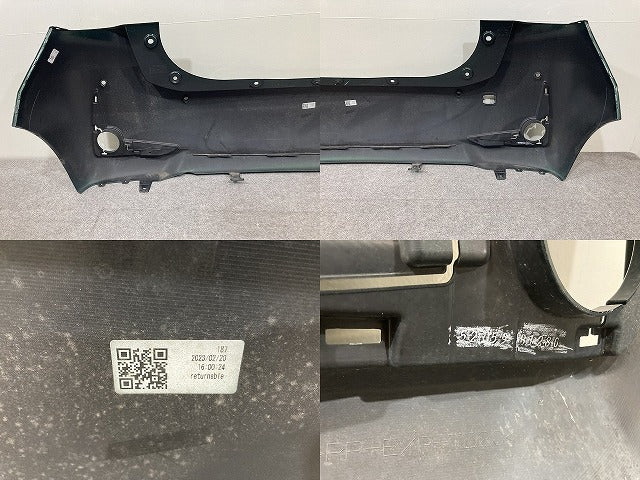 パッソ モーダ M700A/M710A 純正 リア バンパー 52159-B1280 ダークエメラルドマイカ G58 トヨタ(141728)