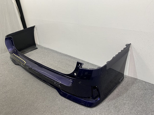 セレナ/ハイウェイスター C27/GFC27/GFNC27 e-POWER/HFC27 純正 後期 リア バンパー 85022 5TT6H アズライトブルー RBR 日産(141733)