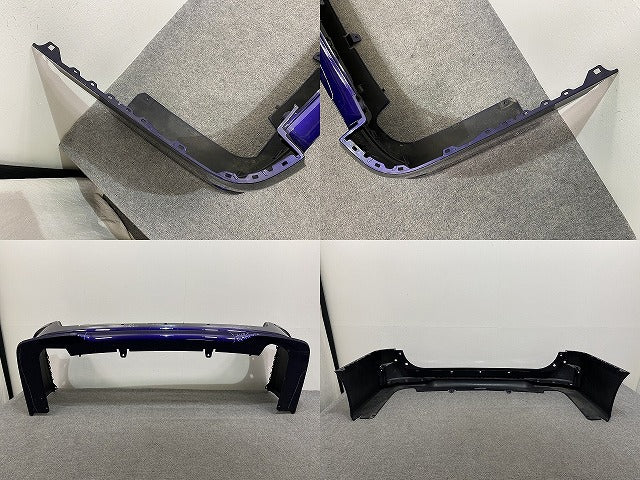 セレナ/ハイウェイスター C27/GFC27/GFNC27 e-POWER/HFC27 純正 後期 リア バンパー 85022 5TT6H アズライトブルー RBR 日産(141733)
