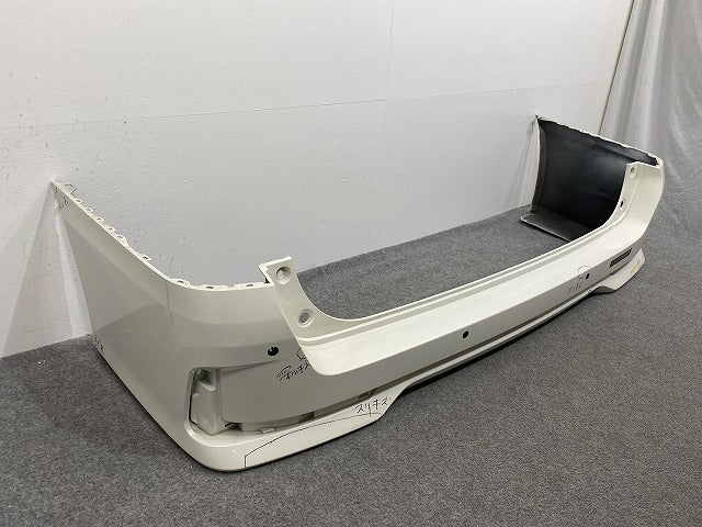 セレナ/ハイウェイスター C27/GFC27/GFNC27 e-POWER/HFC27 純正 後期 リア バンパー 85022 5TT6H ブリリアントホワイトパール(141734)