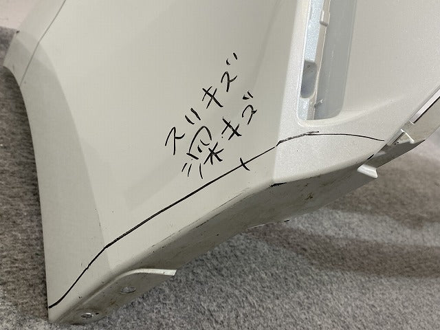 カローラ ツーリング 210系/NRE210W/ZRE212W/MZEA17W/MZEA12W /ZWE214W/ZWE211W/ZWE219W/ZWE215W 純正 リアバンパー 52159-12E20(141737)