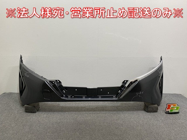 ノート/NOTE E13/SNE13 純正 前期 フロント バンパー 62022 6XJ0H ダークメタルグレーメタリック KAD 日産(141749)