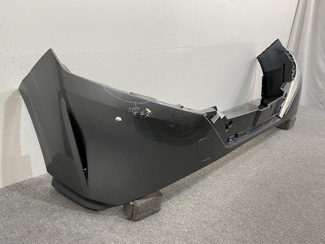 ノート/NOTE E13/SNE13 純正 前期 フロント バンパー 62022 6XJ0H ダークメタルグレーメタリック KAD 日産(141749)