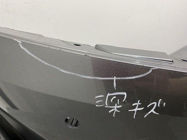 ノート/NOTE E13/SNE13 純正 前期 フロント バンパー 62022 6XJ0H ダークメタルグレーメタリック KAD 日産(141749)