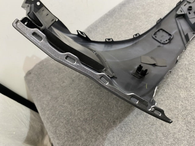 ノート/NOTE E13/SNE13 純正 前期 フロント バンパー 62022 6XJ0H ダークメタルグレーメタリック KAD 日産(141749)