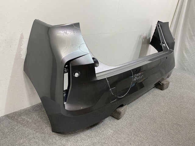 オーラ AURA/ノート NOTE FE13/FSNE13/E13/SNE13 純正 リア バンパー 85022 6XL0H ダークメタルグレーメタリック KAD 日産(141751)