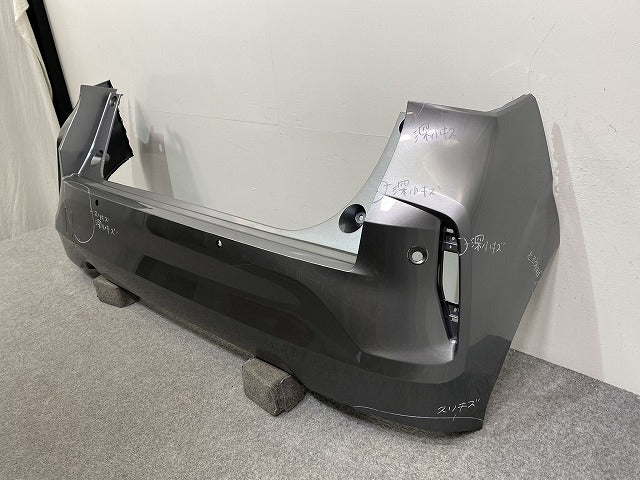 オーラ AURA/ノート NOTE FE13/FSNE13/E13/SNE13 純正 リア バンパー 85022 6XL0H ダークメタルグレーメタリック KAD 日産(141751)
