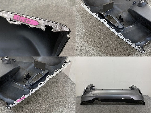 オーラ AURA/ノート NOTE FE13/FSNE13/E13/SNE13 純正 リア バンパー 85022 6XL0H ダークメタルグレーメタリック KAD 日産(141751)