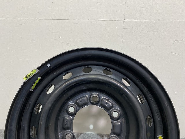 ハイエース/レジアスエース 200系/1型/2型/3型/4型/5型/6型/7型/標準 純正 ホイール 1本のみ 15x6J/6穴 6H/PCD139.7/ハブ径106mm(141753)