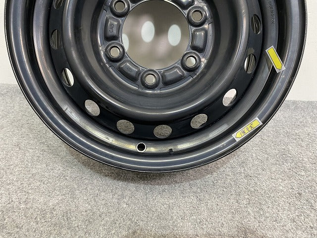ハイエース/レジアスエース 200系/1型/2型/3型/4型/5型/6型/7型/標準 純正 ホイール 1本のみ 15x6J/6穴 6H/PCD139.7/ハブ径106mm(141753)