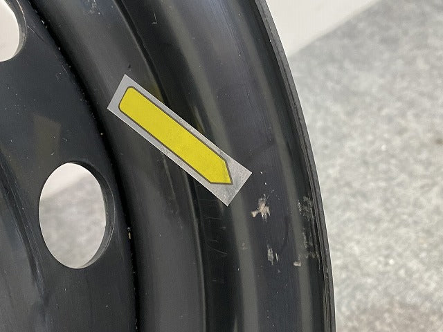 ハイエース/レジアスエース 200系/1型/2型/3型/4型/5型/6型/7型/標準 純正 ホイール 1本のみ 15x6J/6穴 6H/PCD139.7/ハブ径106mm(141753)