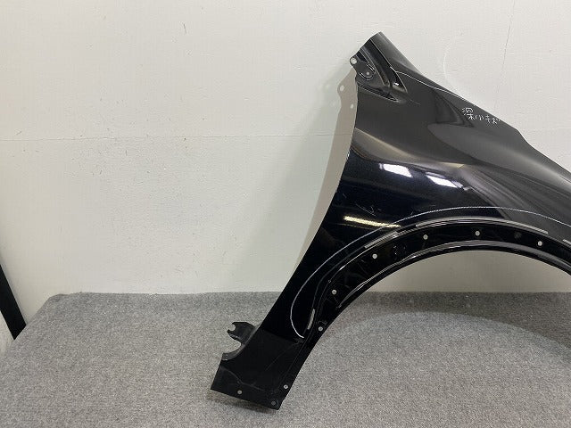 インプレッサ スポーツ/XV GP7 純正 右 フロント フェンダー クリスタルブラックシリカ D4S スバル(141754)