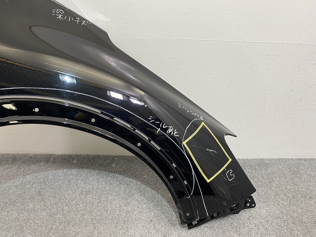 インプレッサ スポーツ/XV GP7 純正 右 フロント フェンダー クリスタルブラックシリカ D4S スバル(141754)