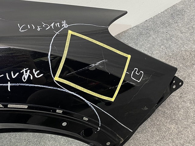 インプレッサ スポーツ/XV GP7 純正 右 フロント フェンダー クリスタルブラックシリカ D4S スバル(141754)