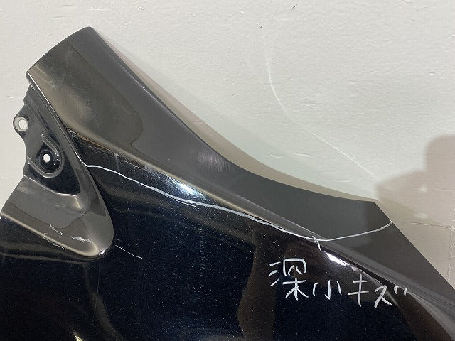 インプレッサ スポーツ/XV GP7 純正 右 フロント フェンダー クリスタルブラックシリカ D4S スバル(141754)