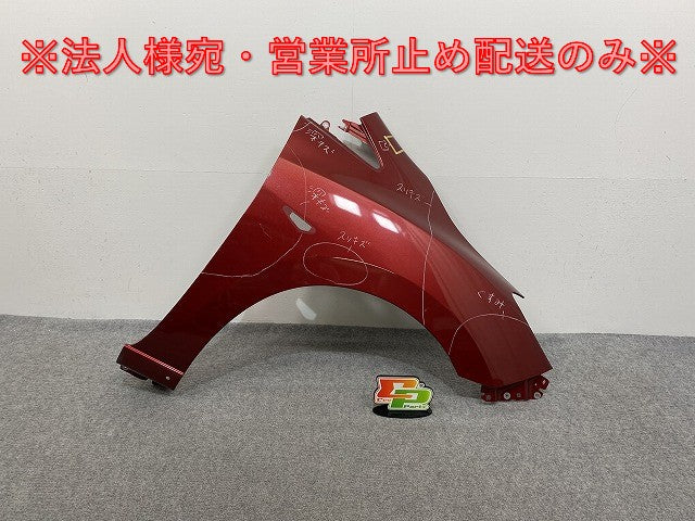 ラフェスタ ハイウェイスター CW/CWEAWN/CWEFWN 右 フロント フェンダー ジールレッドマイカ 41G 日産(141755)
