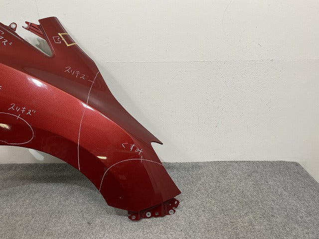 ラフェスタ ハイウェイスター CW/CWEAWN/CWEFWN 右 フロント フェンダー ジールレッドマイカ 41G 日産(141755)