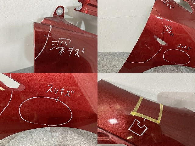 ラフェスタ ハイウェイスター CW/CWEAWN/CWEFWN 右 フロント フェンダー ジールレッドマイカ 41G 日産(141755)