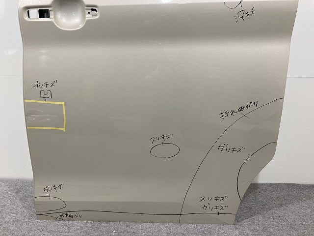 ルークス ハイウェイスター B44A/B45A/B47A/B48A 左 リア スライド ドア クリアベージュメタリック ZDK 日産(141759)