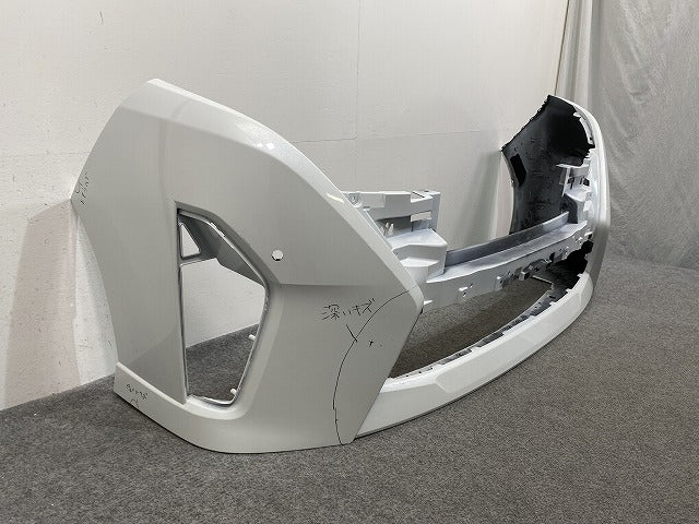 セレナ/ハイウェイスター e-POWER C28/GC28/GFC28 純正 フロント バンパー 62022 7DF0H プリズムホワイト QBE 日産(141769)