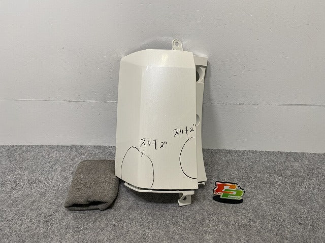 セレナ S/X/G/XV C27/GC27/GNC27 純正 前期 左 リア コーナーパネル/コーナーカバー 85231 5TA0H ブリリアントホワイトパール QAB(141770)