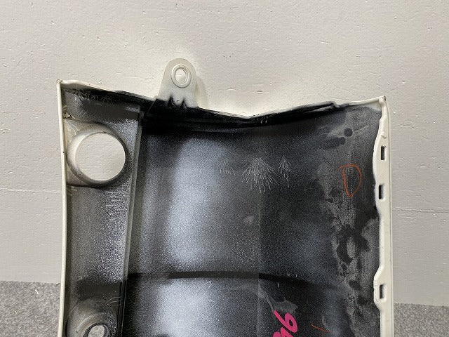 セレナ S/X/G/XV C27/GC27/GNC27 純正 前期 左 リア コーナーパネル/コーナーカバー 85231 5TA0H ブリリアントホワイトパール QAB(141770)