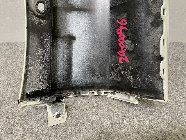 セレナ S/X/G/XV C27/GC27/GNC27 純正 前期 左 リア コーナーパネル/コーナーカバー 85231 5TA0H ブリリアントホワイトパール QAB(141770)
